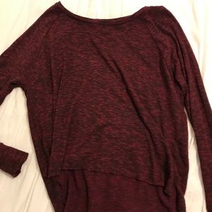 Dark Red Sweater